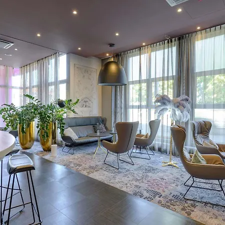 Mercure Am Mainufer Вюрцбург